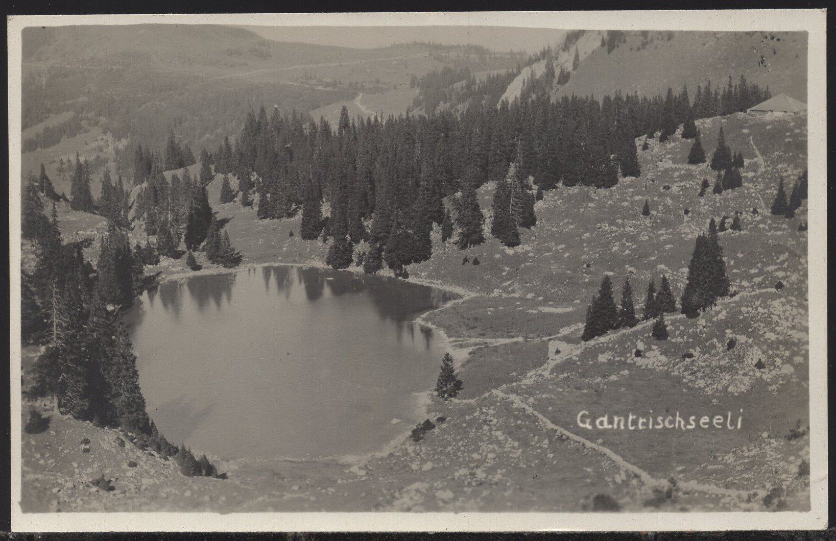 Cartes postales: Gantrischseeli 1931 – D'occasion à Aarau par kufi44