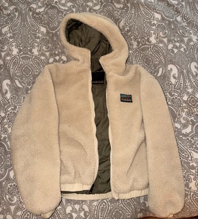 Veste Napapijri polaire beige