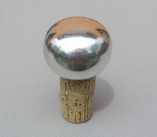 ANTIKER JEZLER FLASCHENZAPFEN FLASCHENVERSCHLUSS 800 SILBER