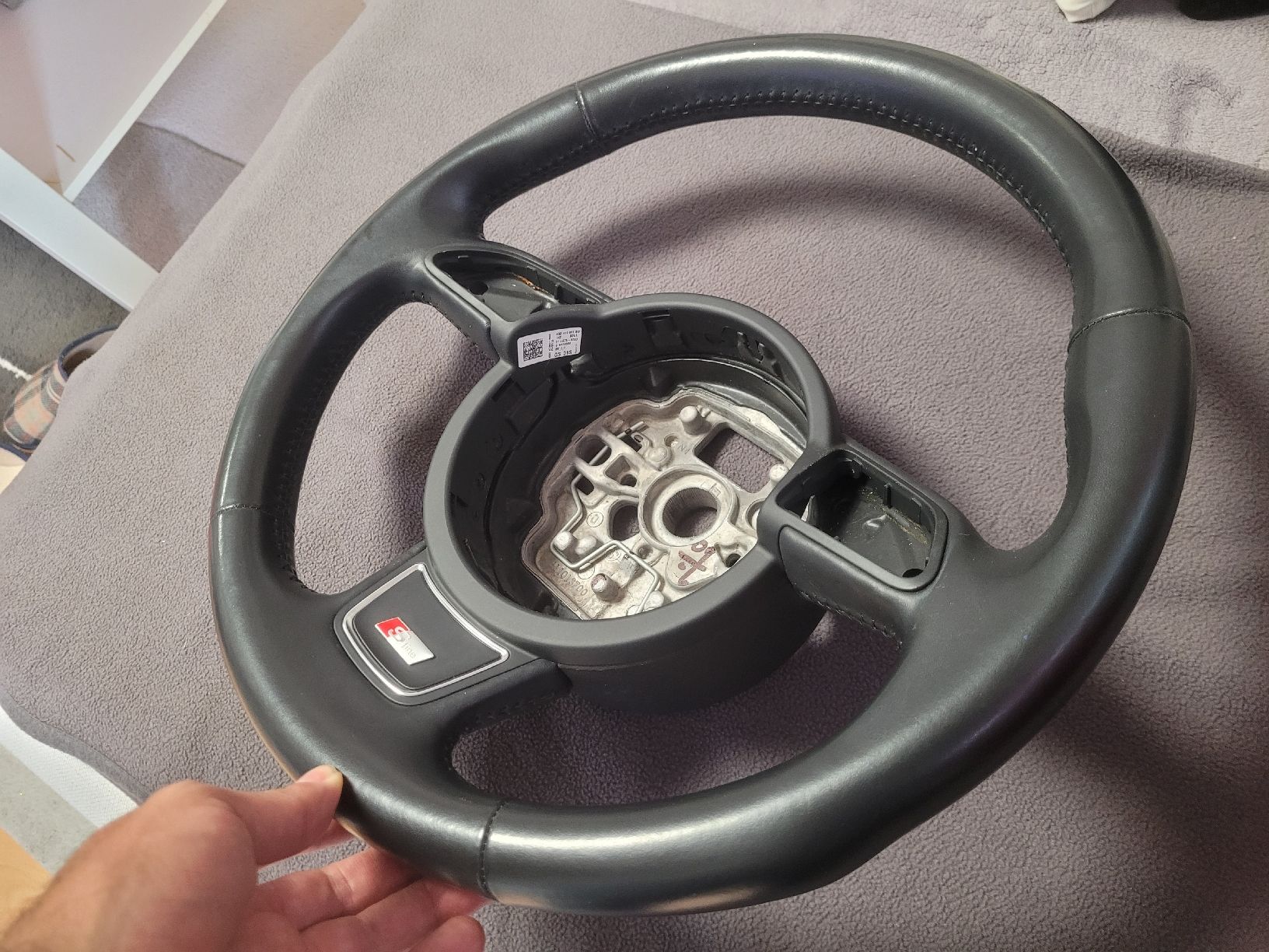 Audi Tutti pezzi di ricambio auto: Volant Audi A1 année 2018 – Usato da Courtaman venduto da Bluejazz 5