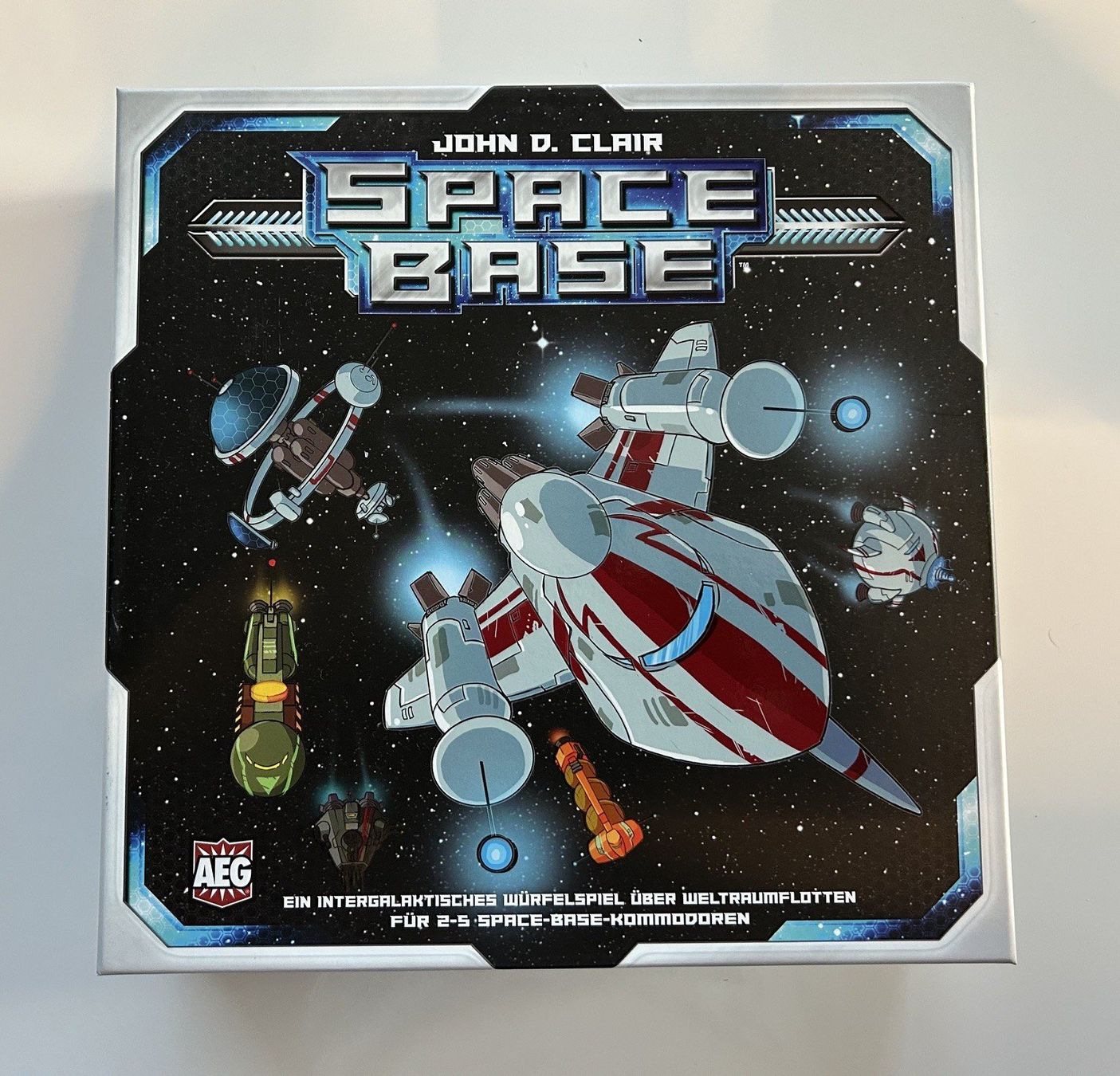 Spiele: Brettspiel "Space Base" - AEG – Neu (gemäss Beschreibung) aus Baar von WhatTheFunk01