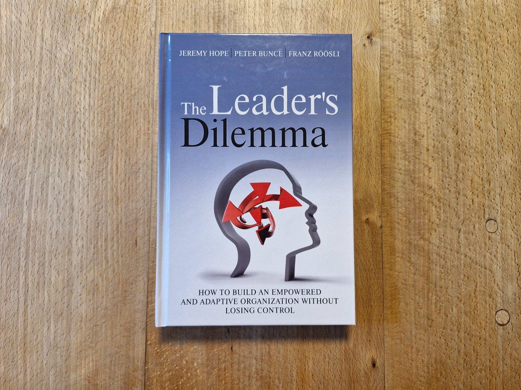 Bücher: The Leader's Dilemma – Neu und originalverpackt aus Wiesendangen von enbtracked