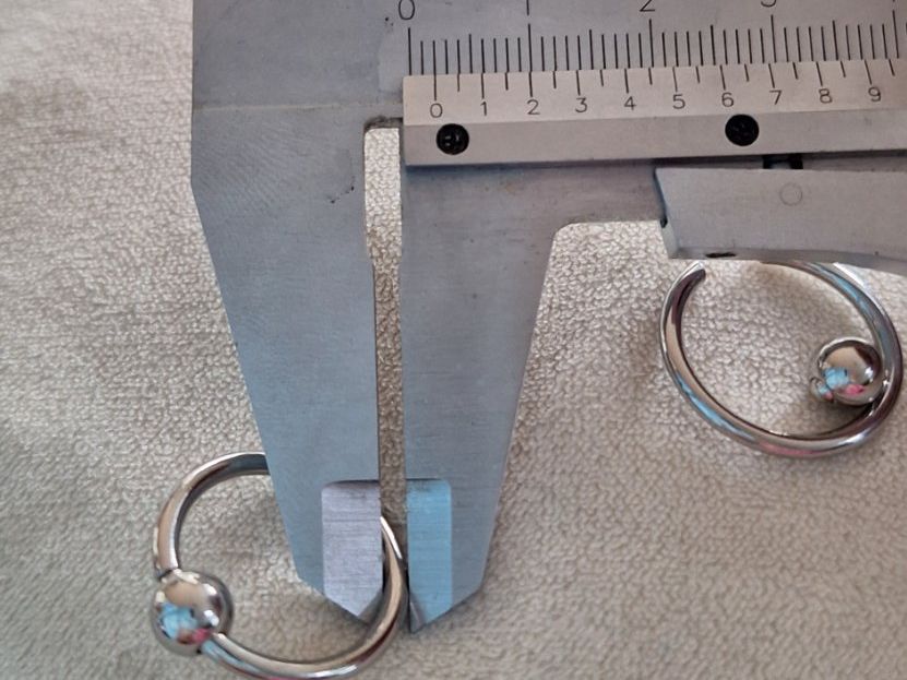 Gioielli per piercing: Piercing – Usato da Wetzikon ZH venduto da NaWetzi 1