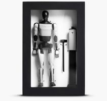 Tesla Bot Actionfigur Optimus NEU OVP