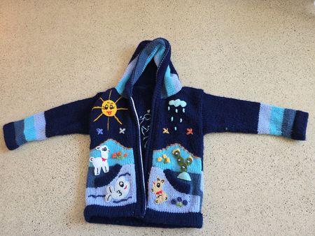 Jacke ca. Grösse 80 bis 92