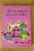 Livre Alice au Pays des Merveilles, Lewis Carroll 1971