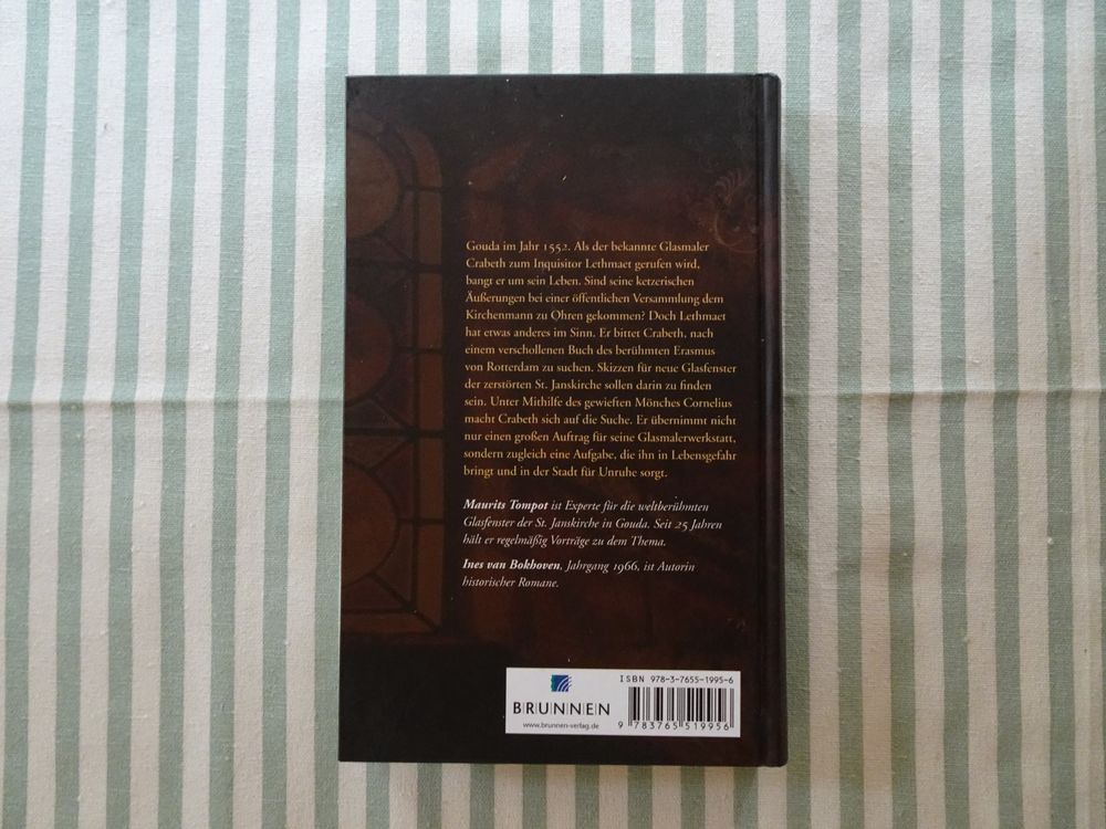 Maurits Tompot - Das Vermächtnis des Erasmus - B968 (Gebraucht) in ...