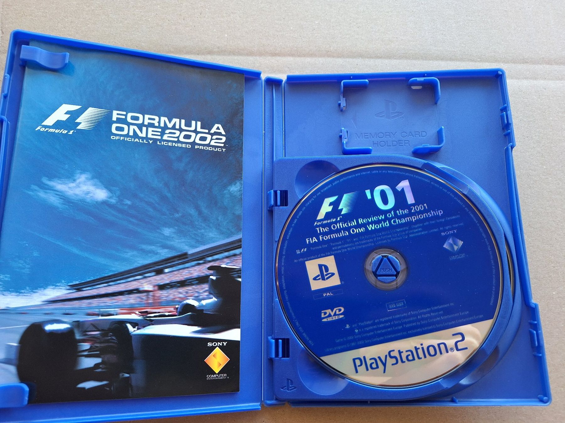 Giochi: Formula One 2002 - PS2 – Usato da Altstätten SG venduto da GGsGameshop 2