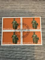 Briefmarken Helvetia, 2000 Jahre Römisch-CHVR, 80 Rappen