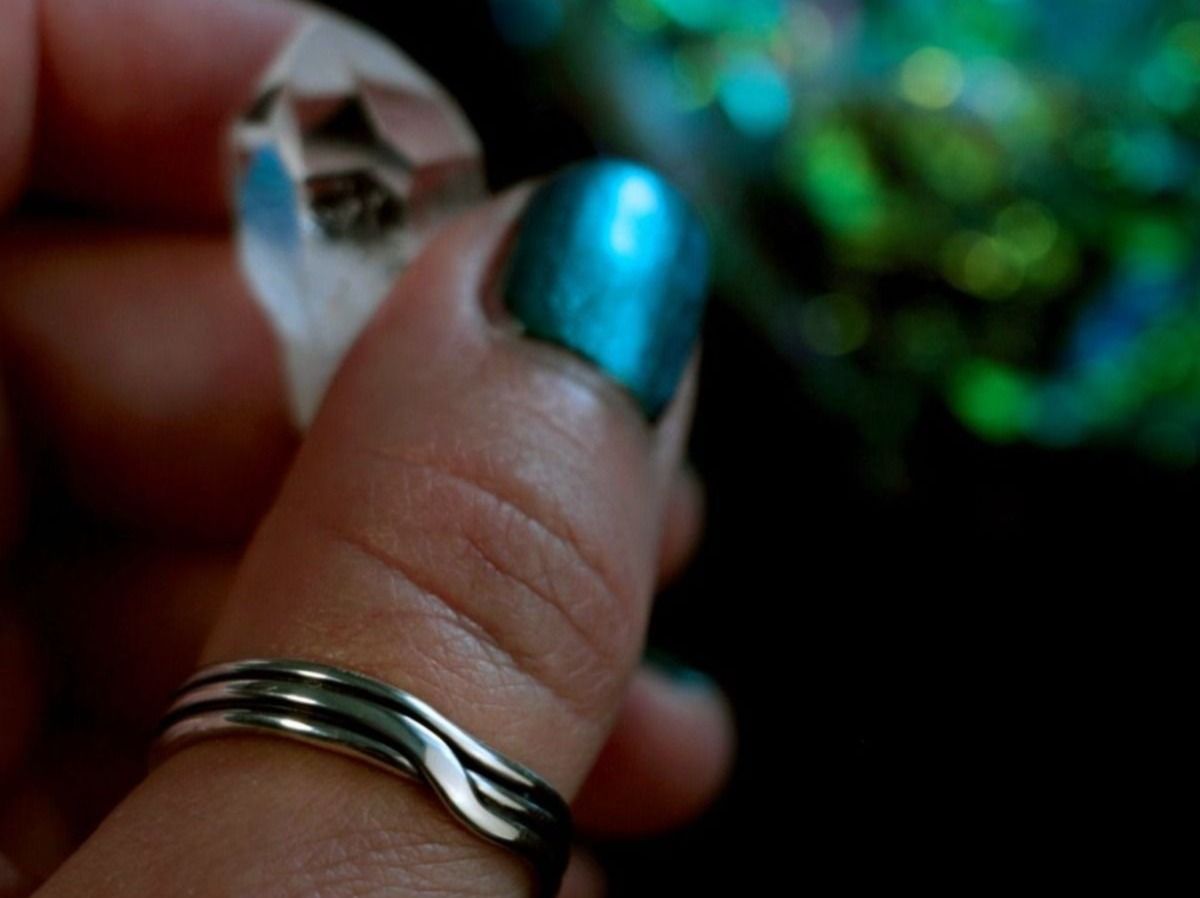 Anelli: INFINITY Ring aus Silber 925 · jede Ringgrösse erhältlich – Nuovo e nell'imballaggio originale da Bern venduto da OSONO.Design 8