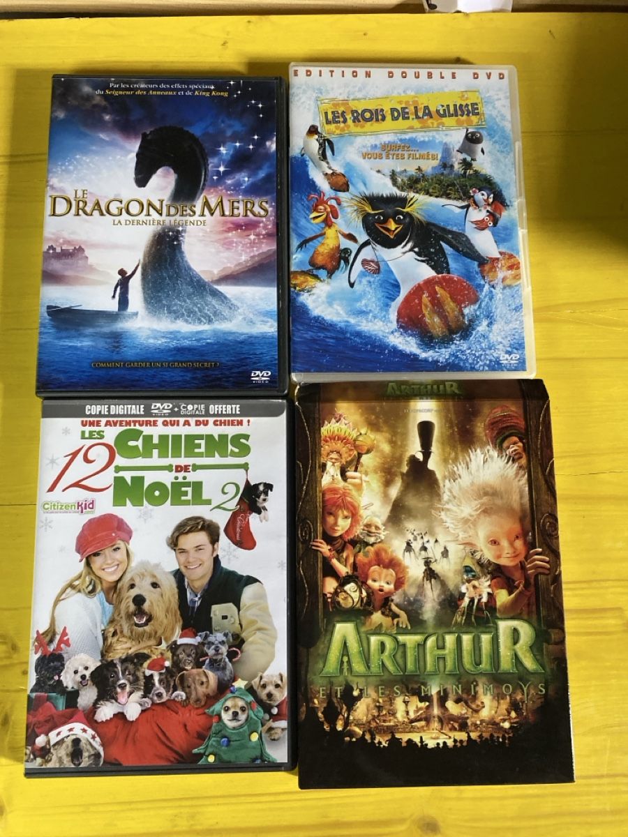 Alle DVDs: Lot DVD – Gebraucht aus Renan BE von Pcapsule 4