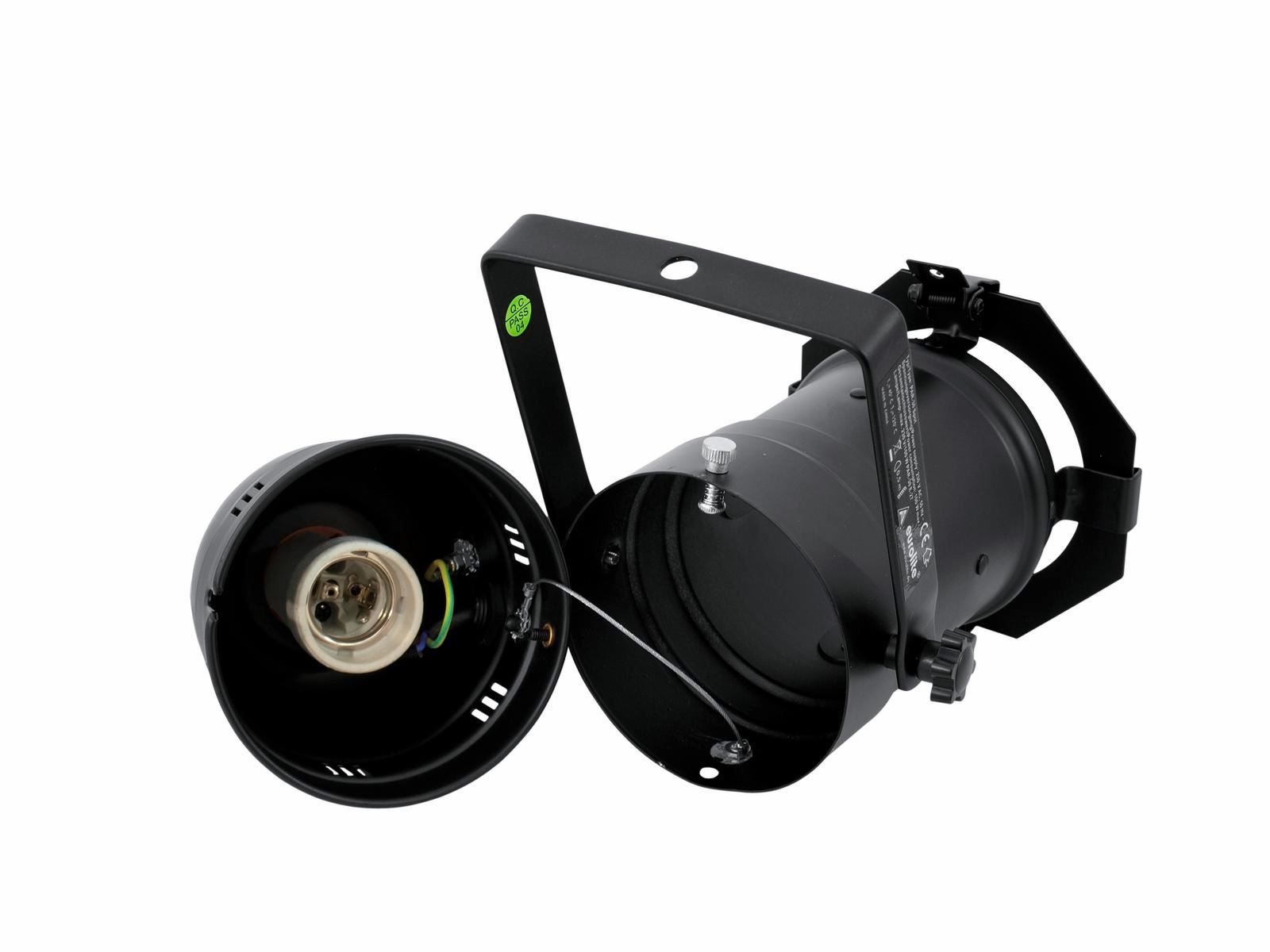 Lampade: Eurolite PAR-30 Spot schwarz – Nuovo e nell'imballaggio originale da Däniken SO venduto da Profog1 2