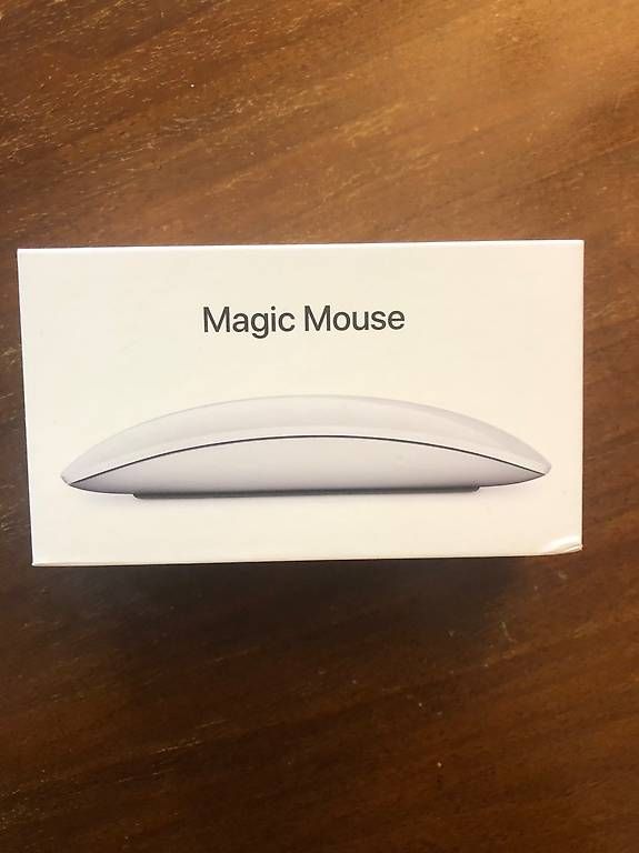 Apple Maus: Magic Mouse von Apple – Gebraucht aus Zürich von rapido06 1