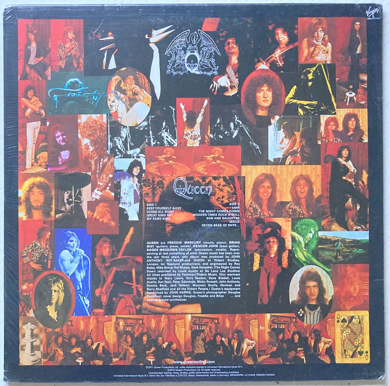 Vinyles: QUEEN - S/T – Neuf avec emballage d'origine à Bottens par hotter-than-hell 1