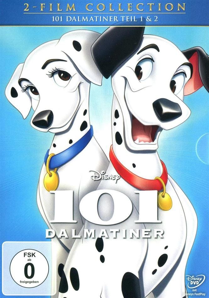 Tous les DVDs: Disney 101 Dalmatiner 1+2-DVD – Neuf (Voir description) à Muttenz par Gepard23