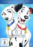 Disney 101 Dalmatiner 1+2-DVD