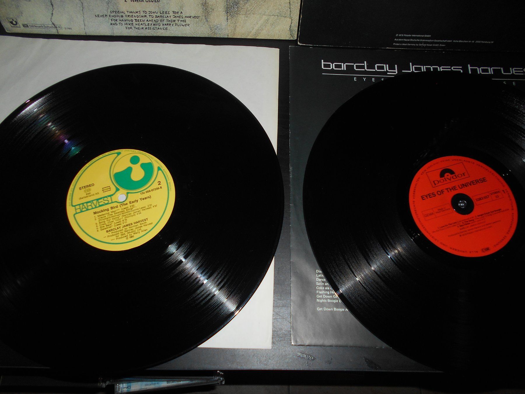 Dischi in vinile: 2 LPs Barclay James Harvest – Usato da Aarberg venduto da witchhunter01 3