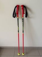 Ski Stöcke Leki Rot Schwarz Kinder Grösse 115 cm gebraucht