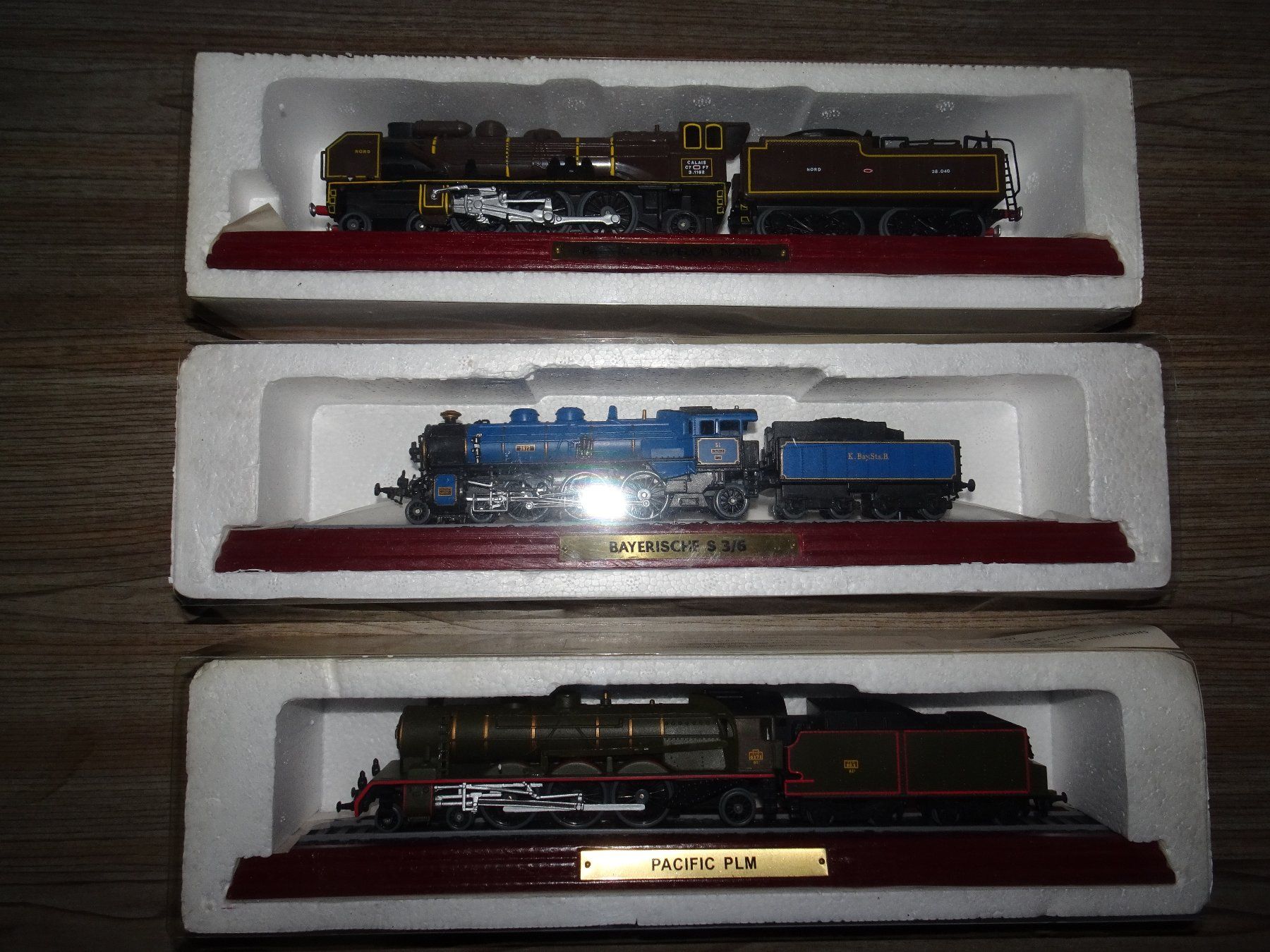 Modelleisenbahnen: Eisenbahnmodelle – Neu und originalverpackt aus Bichwil von Silbereule9