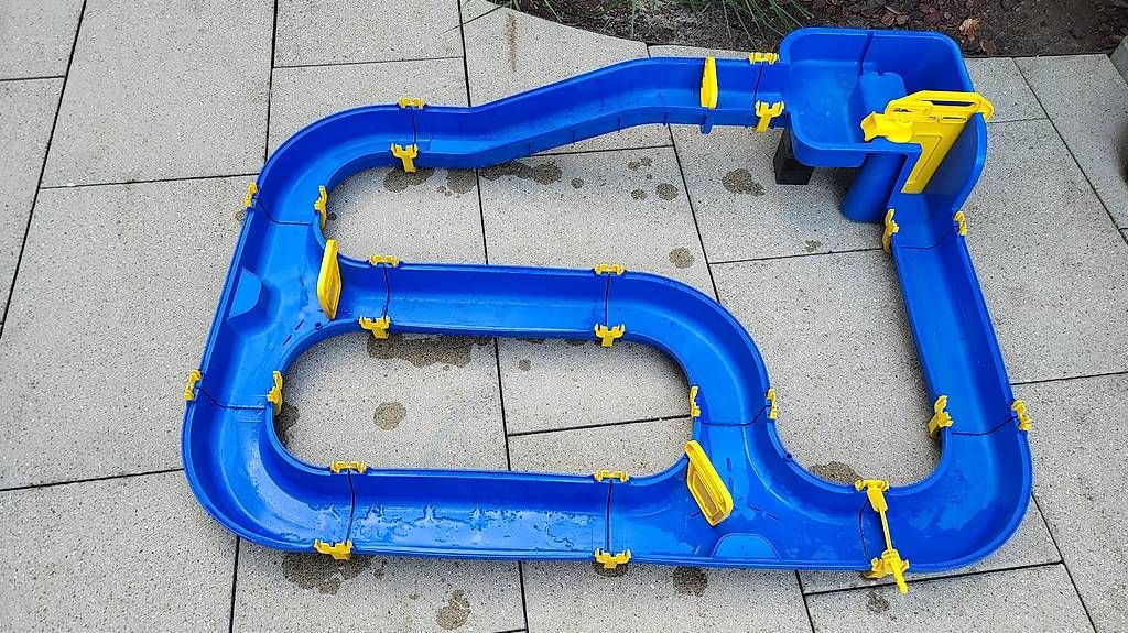 Spielzeuge: Waterplay Bahn Wasserbahn – Gebraucht aus Kreuzlingen von ulli_frank_und_frei