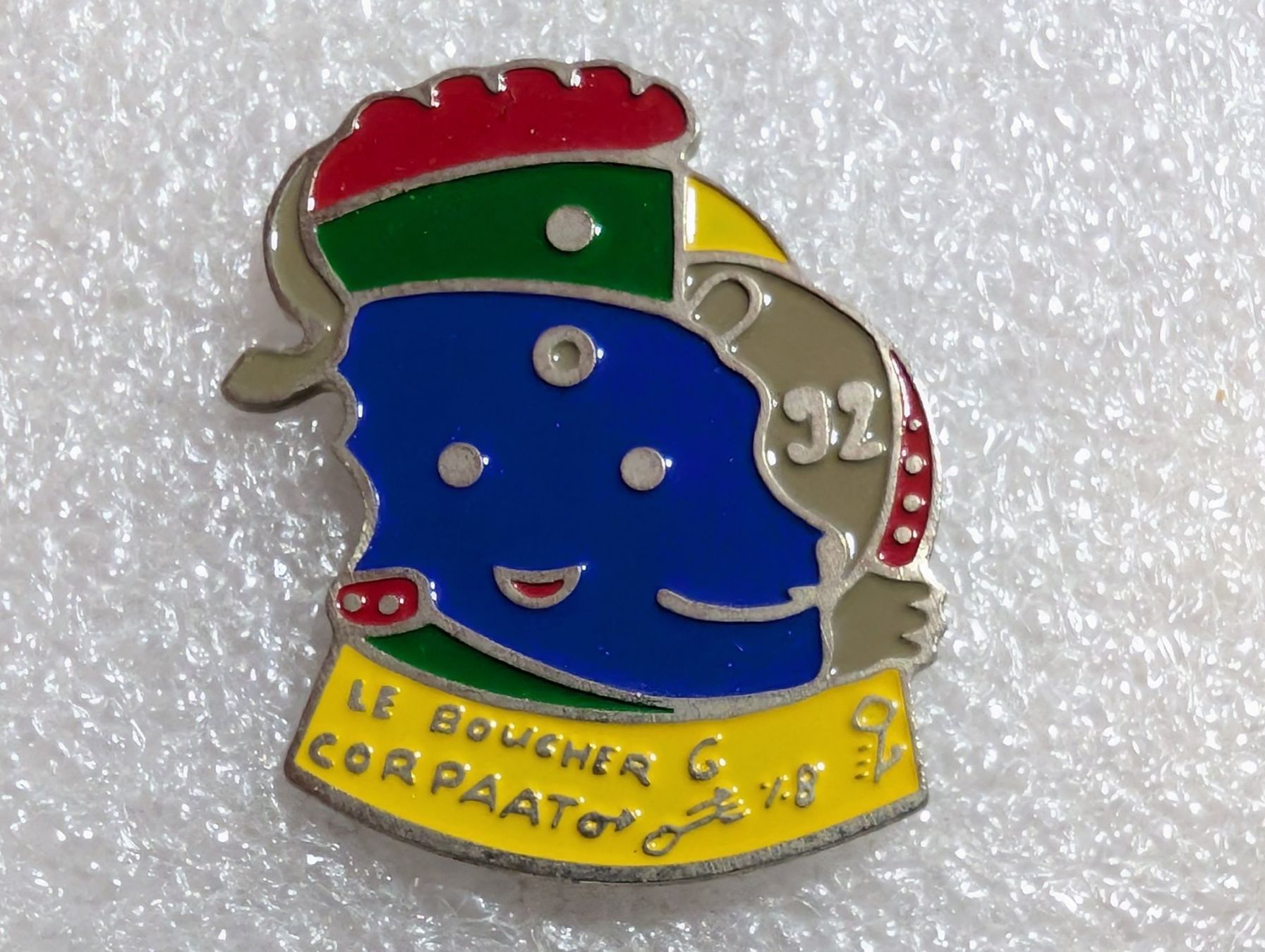 Plaquettes & Badges: Ansteckpin 294: – D'occasion à Oppligen par Pin-Fall-Shop