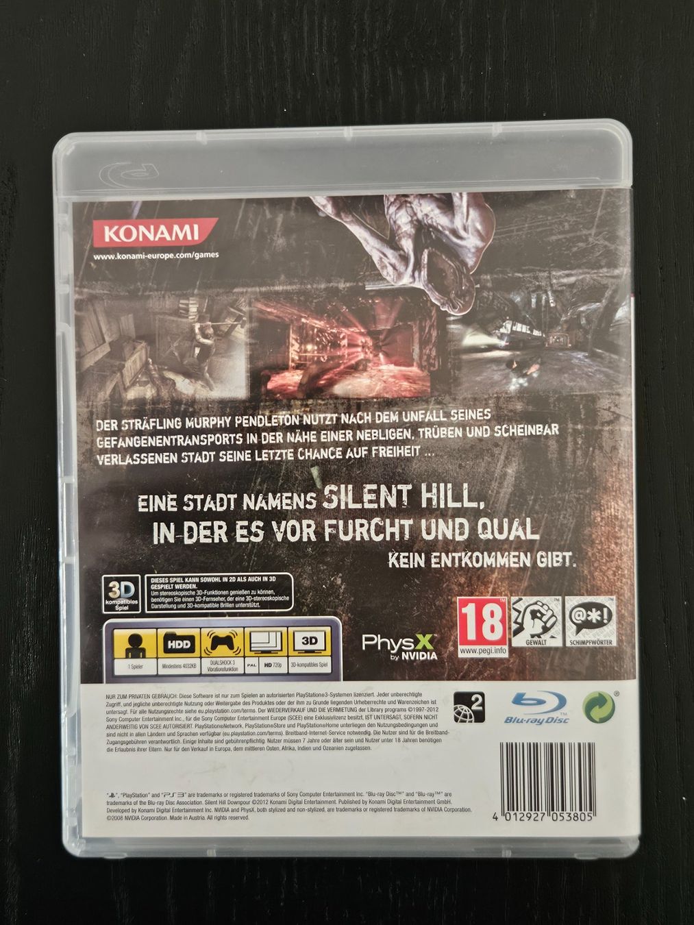 Sony Giochi: Silent Hill Downpour (PS3) – Usato da Zürich venduto da sodamnme 2