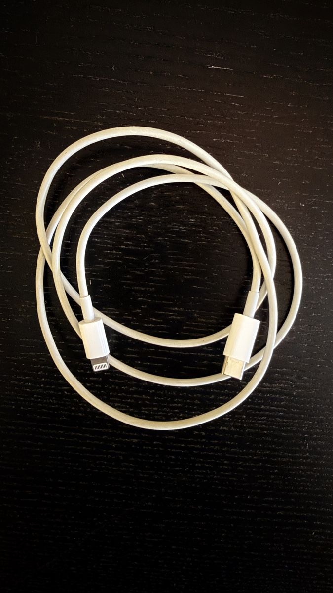 Apple Cavi: Apple Lightning to USB-C Cable - Fast Charging – Nuovo (secondo la descrizione) da Zürich venduto da kor_pm27