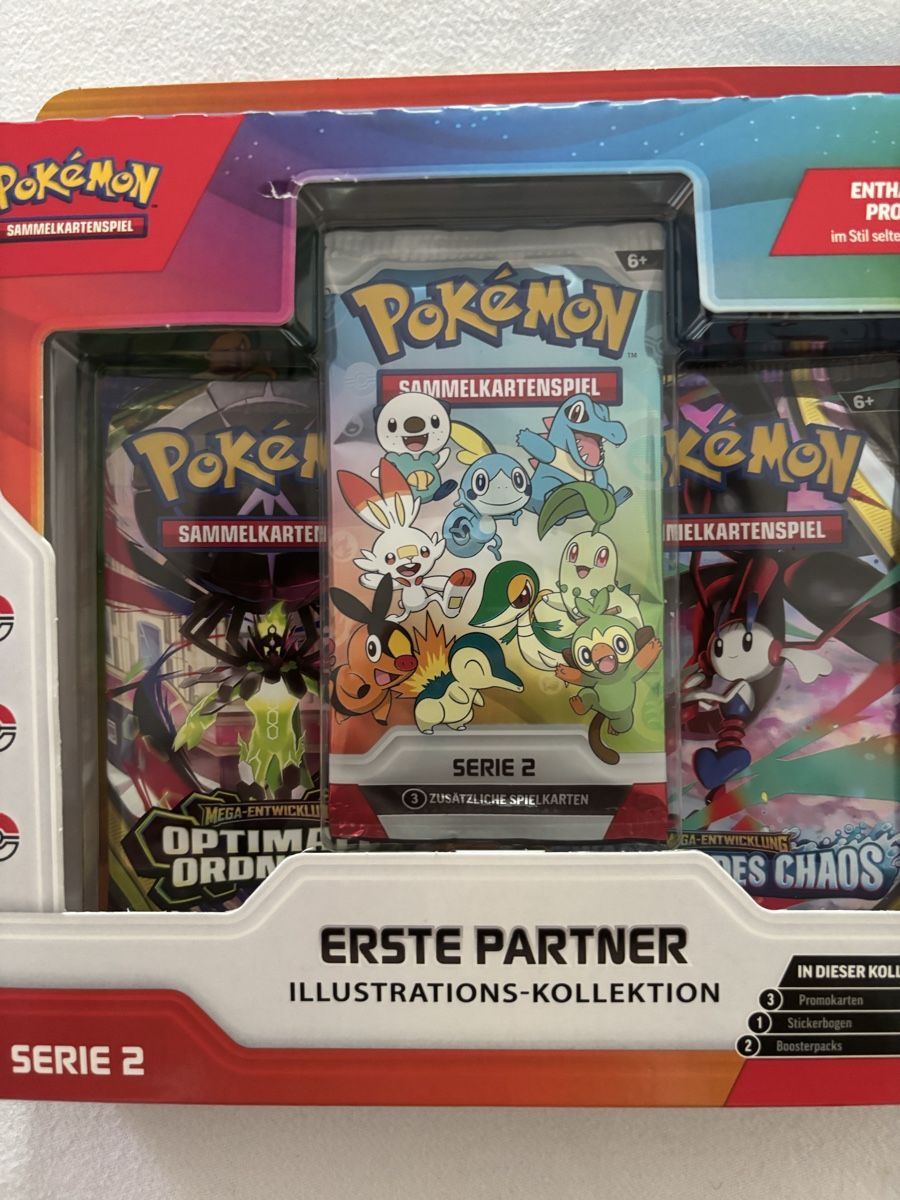 Pokémon Sammelbilder & Trading cards: Pokemon Erste Partner ILLUSTRATIONS-KOLLEKTION Serie 2 – Neu und originalverpackt aus Mülligen von atwag 3