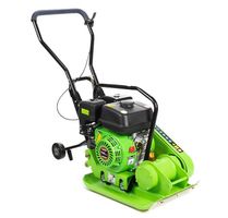 neue Rüttelplatte 12.1 kN von Zipper 68 Kg