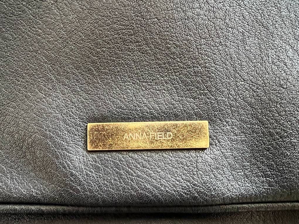 Anna Field Taschen für Damen: Anna Field - Sac bandoulière noir – Gebraucht aus Les Mosses von Giadigia 1