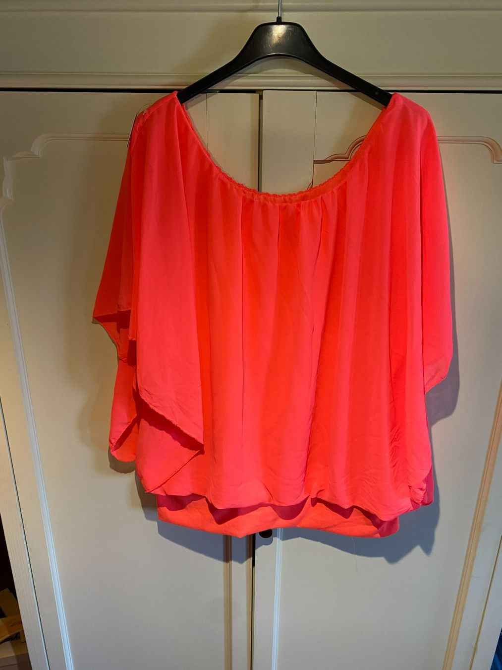 Vestiti: BLUSENKLEID NEON PINK-DAMEN – Nuovo e nell'imballaggio originale da Meienried venduto da ManuelaBoutique 5