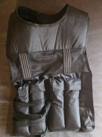 Gilet lesté 15kg neuf