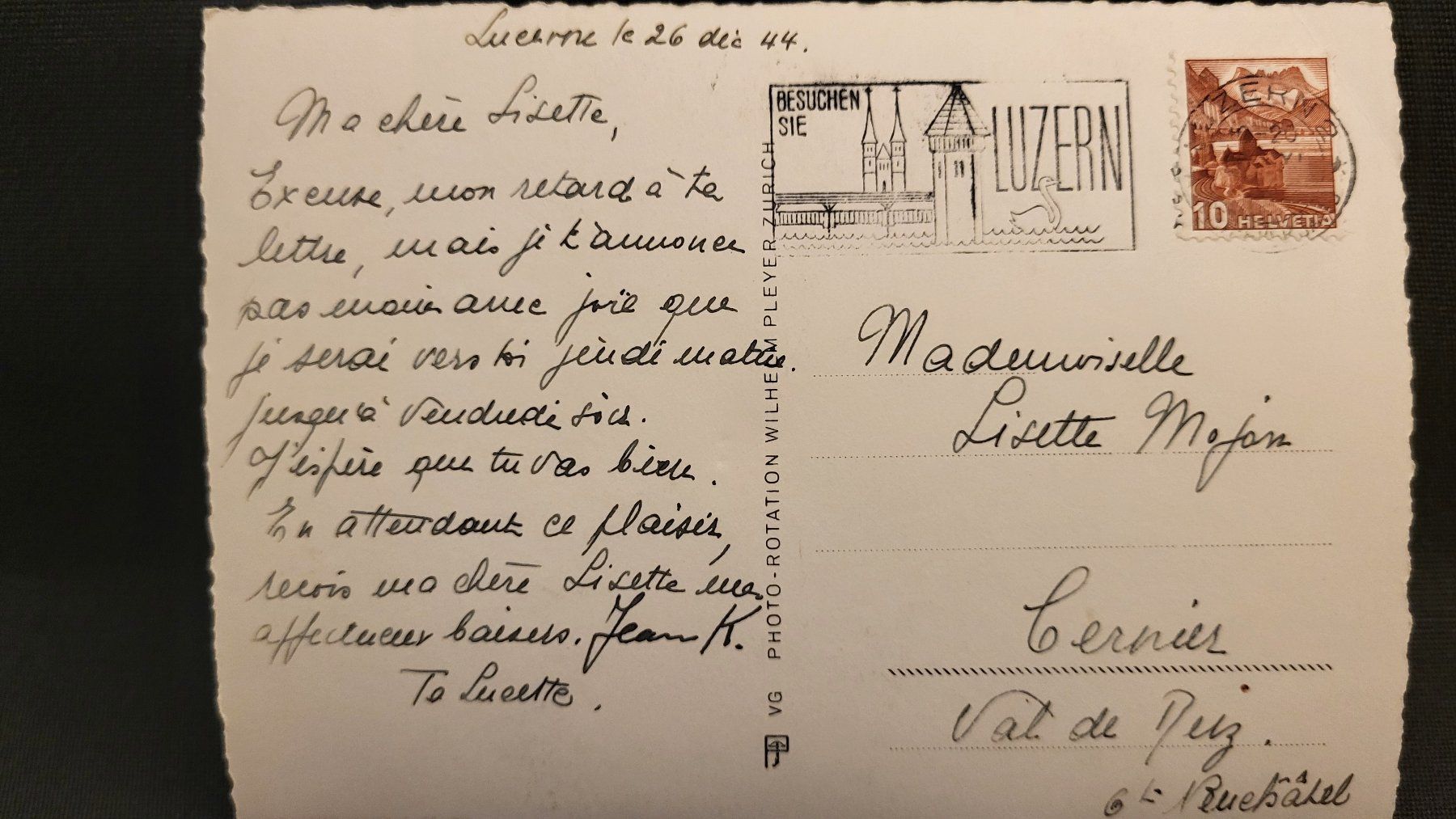 Cartoline postali: AK Luzern – Usato da Basel venduto da spinne02 1