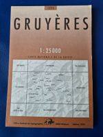 Landeskarte 1:25000 – 1225 Gruyères Ausgabe 2001