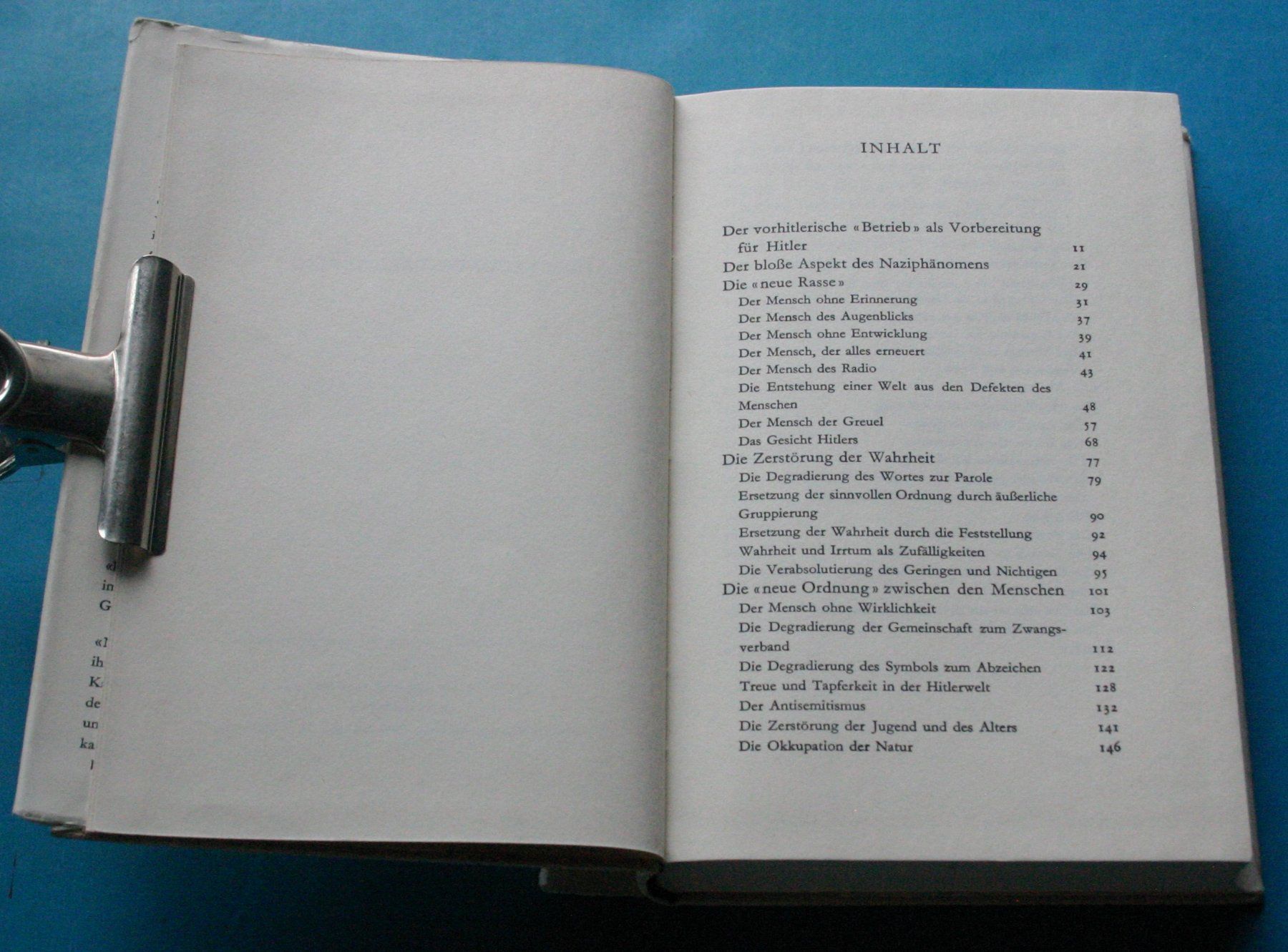 Libri: Hitler in uns selbst MAX PICARD – Usato da Winkel venduto da franzxaver60 3