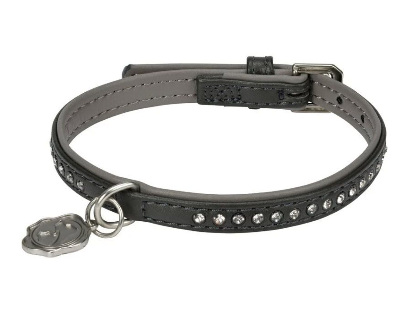 Leine & Halsband: Schwarzes Hundehalsband XS – Neu (gemäss Beschreibung) aus Maur von Laura-96