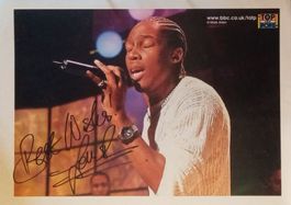 Lemar R&B Autogramm signiert Foto 20x30cm