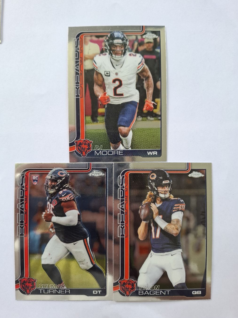 Topps Carte collezionabili: Topps NFL Chicago Bears Bundle – Nuovo (secondo la descrizione) da Uznach venduto da Dennis.kuster