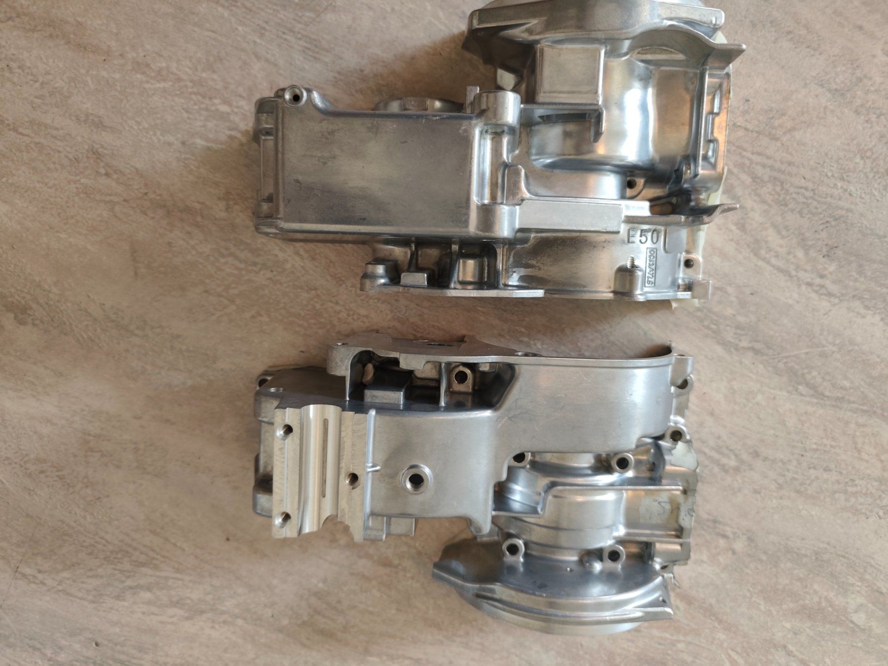 Puch Motori: E50 4-Lager/ 47mm gespindeltes Gehäuse – Nuovo (secondo la descrizione) da Zollikon venduto da off_mxx7 3