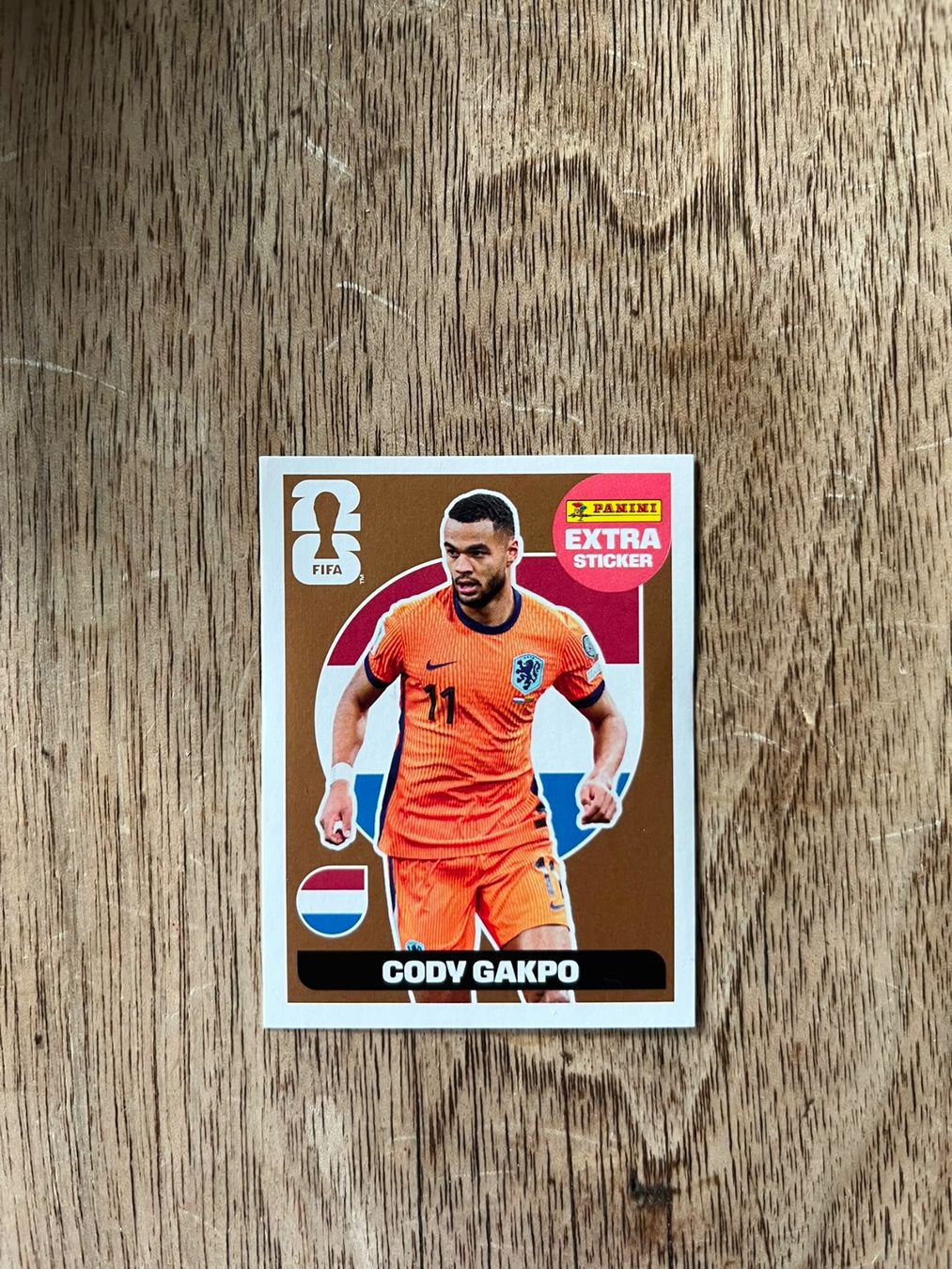 Panini Sammelbilder & Trading cards: Panini Extrasticker Cody Gakpo – Neu (gemäss Beschreibung) aus Gockhausen von Selleries
