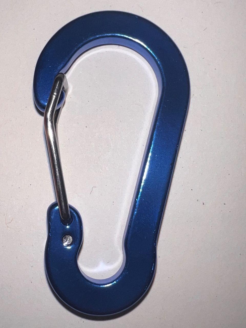 Kletterausrüstungen: porte-clés en alliage d'aluminium – Neu (gemäss Beschreibung) aus Grandson von RioDeltaLima 1