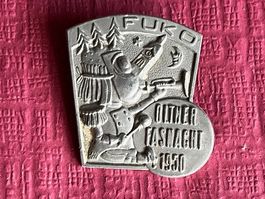 FUKO Olten 1950 Fasnachtsplakette