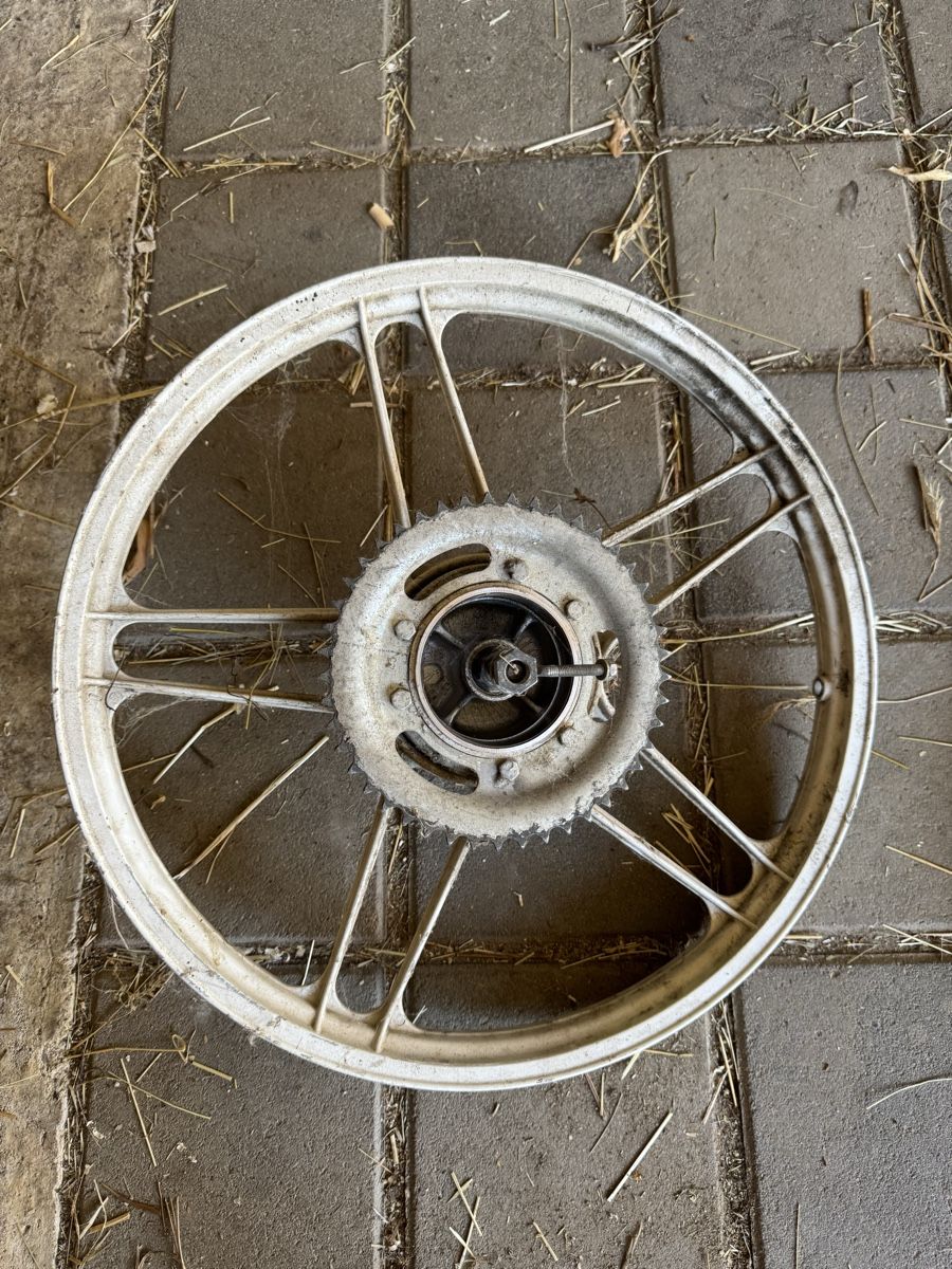Puch Pièces pour mobylette: Puch Felge  – D'occasion à Wegenstetten par mcfly321 1