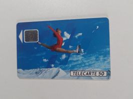 Telecarte France Telecom, Winterspiele