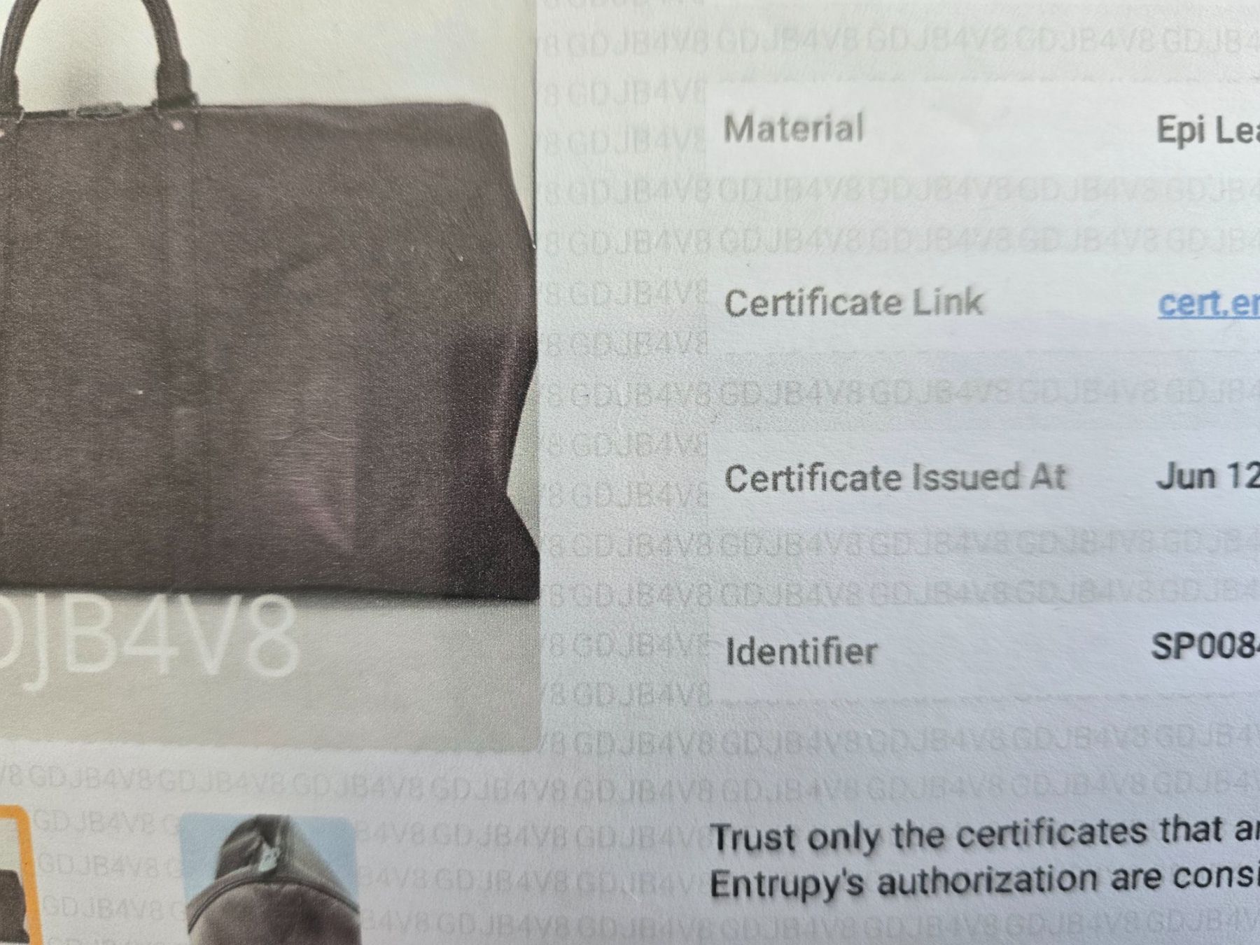 Louis Vuitton Borse: Louis Vuitton Keepall Epi Reisetasche – Usato da Bottmingen venduto da sandy_2 9