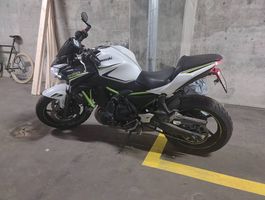 Kawasaki Z 650 (35kW) 10k km