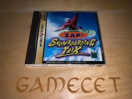 Zap! Snowboarding Trix Sega Saturn JAPAN