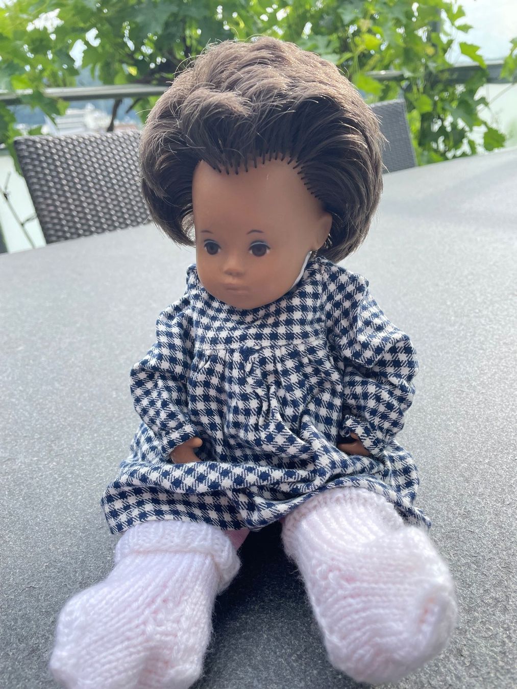 Sasha Morgenthaler Bambole: Sasha Morgenthaler Baby Puppe – Usato da Thayngen venduto da ivo439