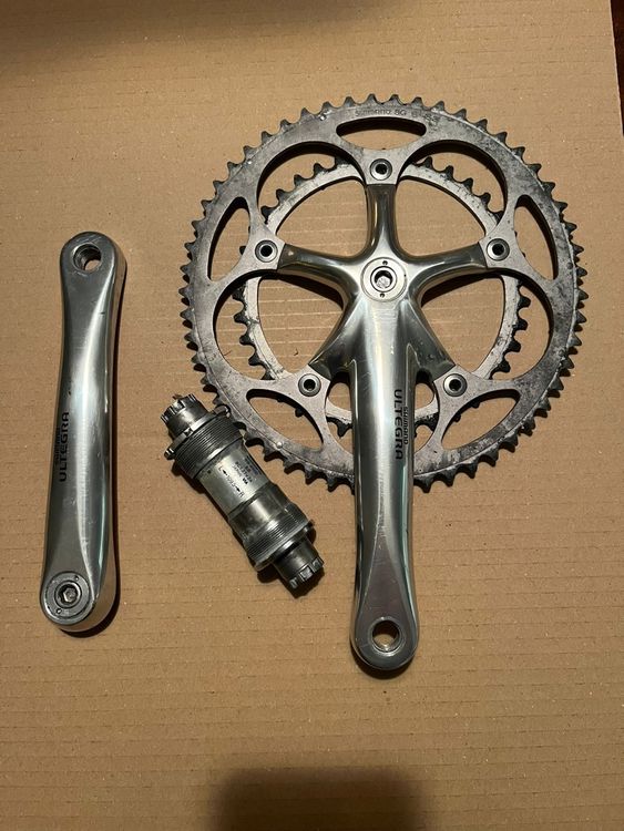 Jeu De Manivelles Shimano Ultegra FC-6500 Double - 170 Mm Octalink 446628