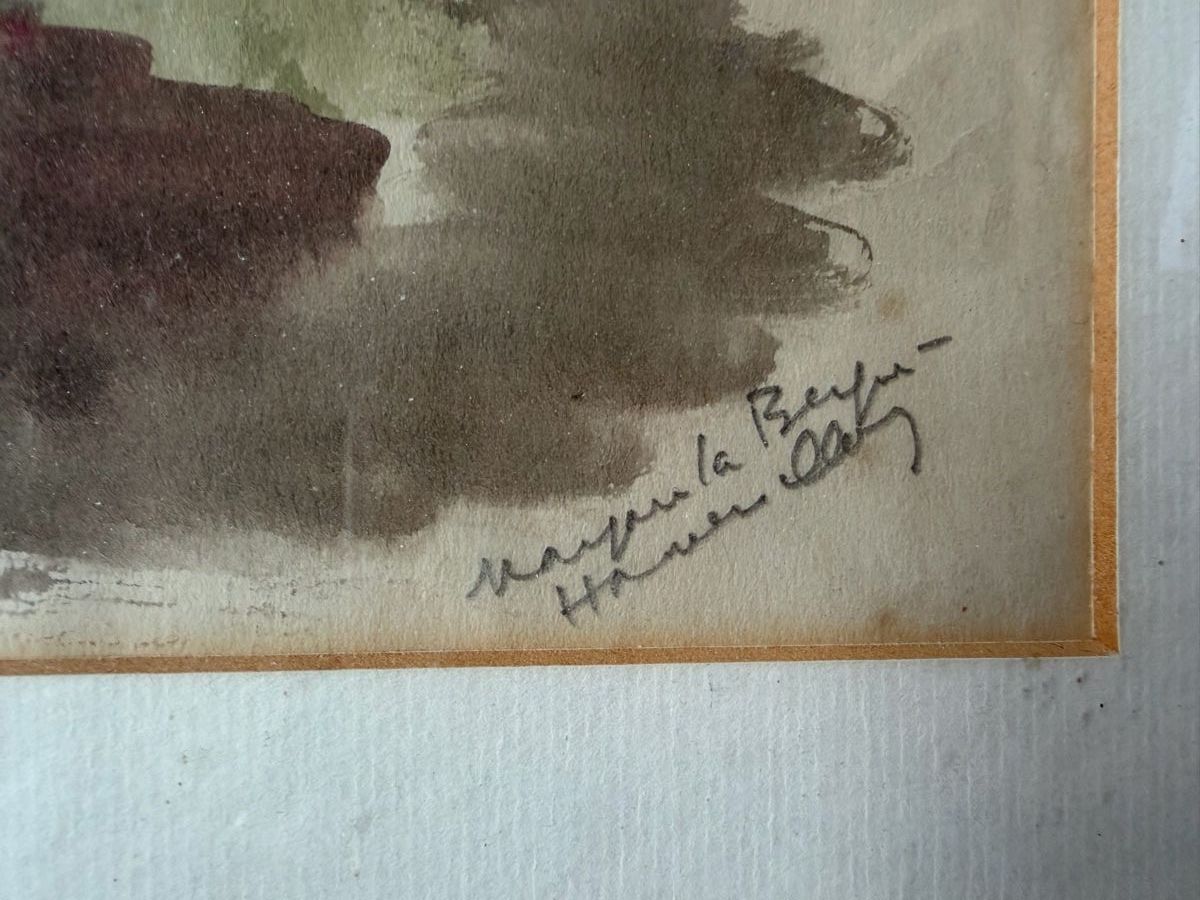 Dipinti: Aquarell ca. 1915 – Usato da Dietikon venduto da Tiburon6 2